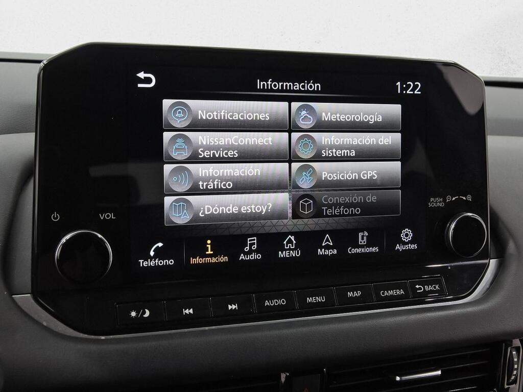 Nissan Qashqai DIG-T 116kW Xtronic N-Connecta Segunda mano