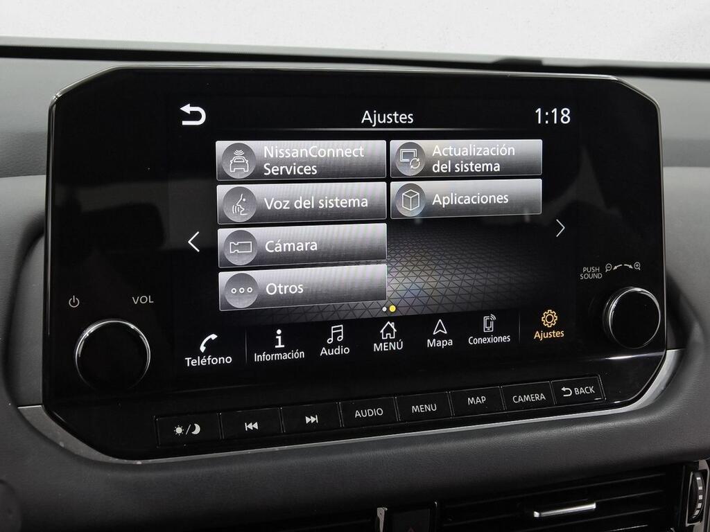Nissan Qashqai DIG-T 116kW Xtronic N-Connecta Segunda mano