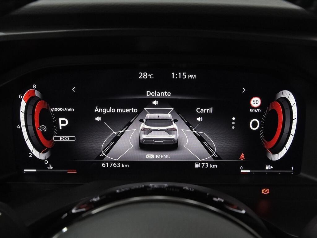 Nissan Qashqai DIG-T 116kW Xtronic N-Connecta Segunda mano