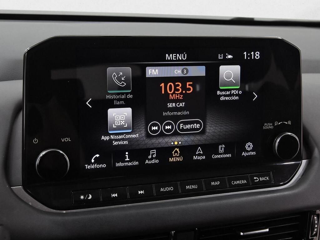Nissan Qashqai DIG-T 116kW Xtronic N-Connecta Segunda mano