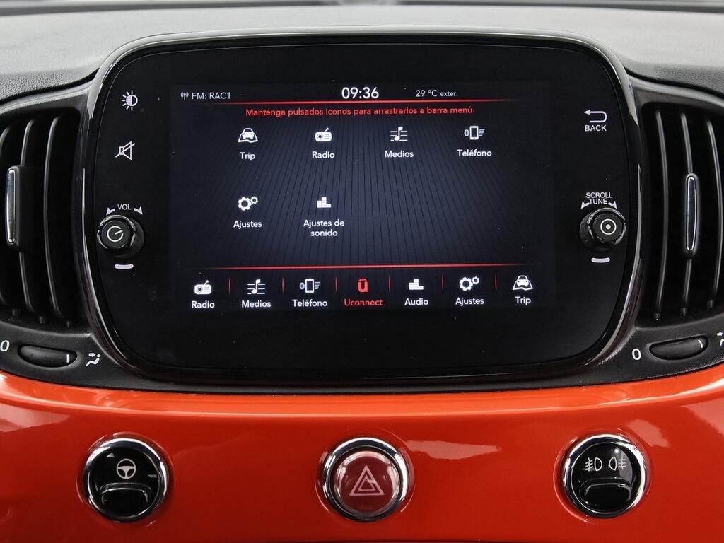 Fiat 500C Dolcevita 1.0 Hybrid 51KW (70 CV) Segunda mano