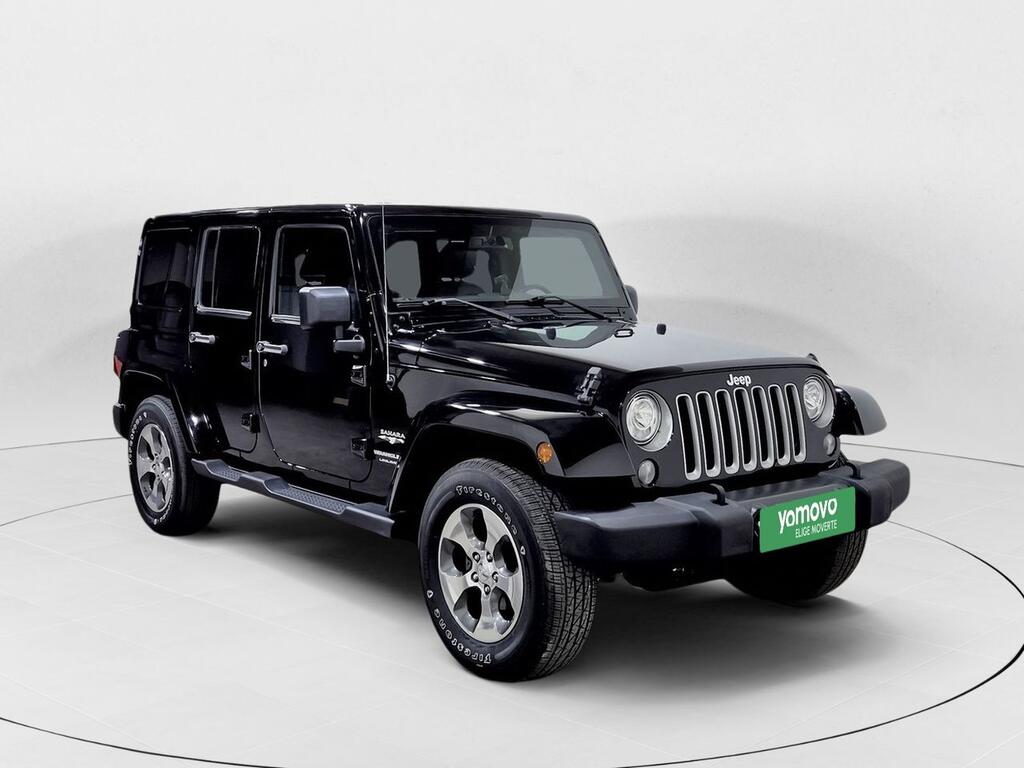 Jeep Wrangler 3.6 V6 Sahara Auto Segunda mano