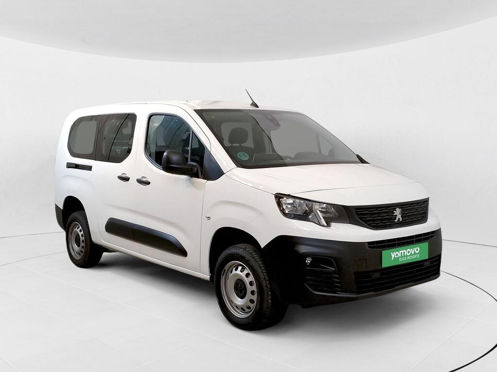 Peugeot Partner DANGEL 1.5 BLUEHDI 130 4WD STANDARD DC 4P Segunda mano