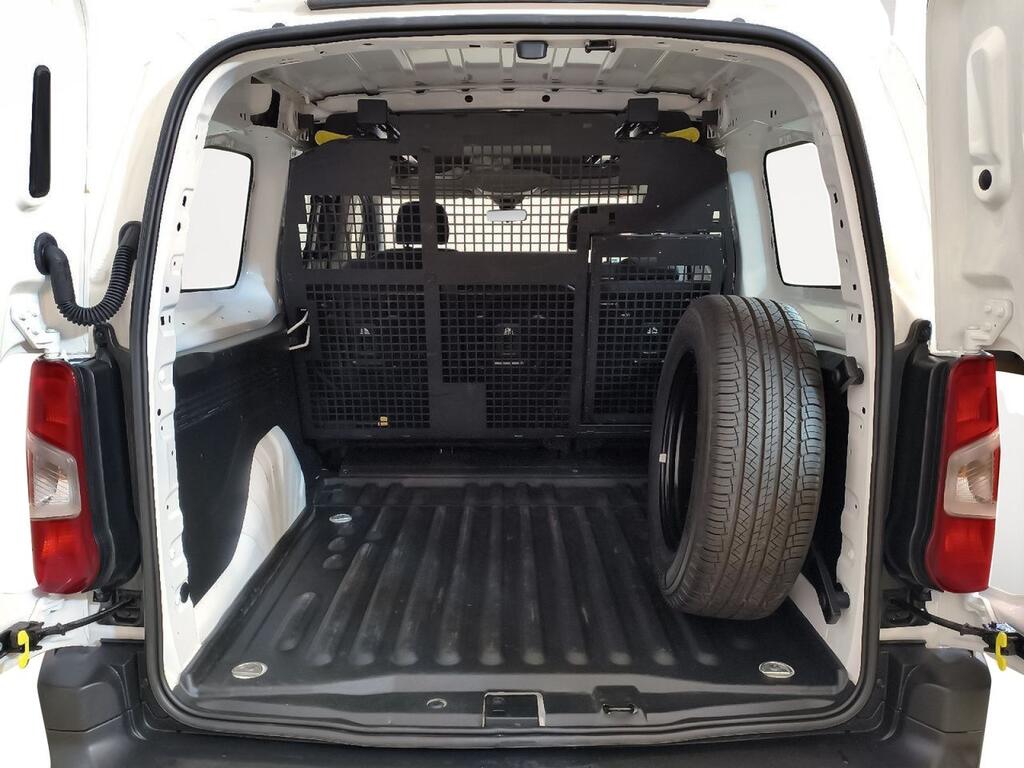Peugeot Partner DANGEL 1.5 BLUEHDI 130 4WD STANDARD DC 4P Segunda mano