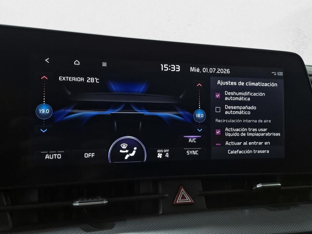 Kia Sportage 1.6 T-GDi 110kW (150CV) MHEV Tech 4x2 22