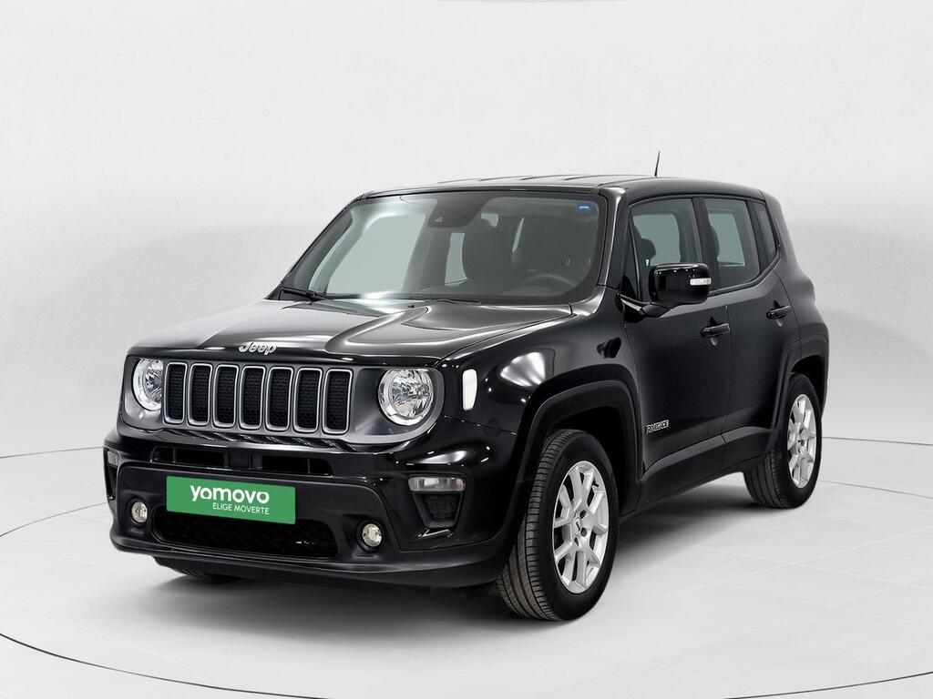 Jeep Renegade Limited 1.6 Mjet Diésel 96 kW (130 CV) Segunda mano