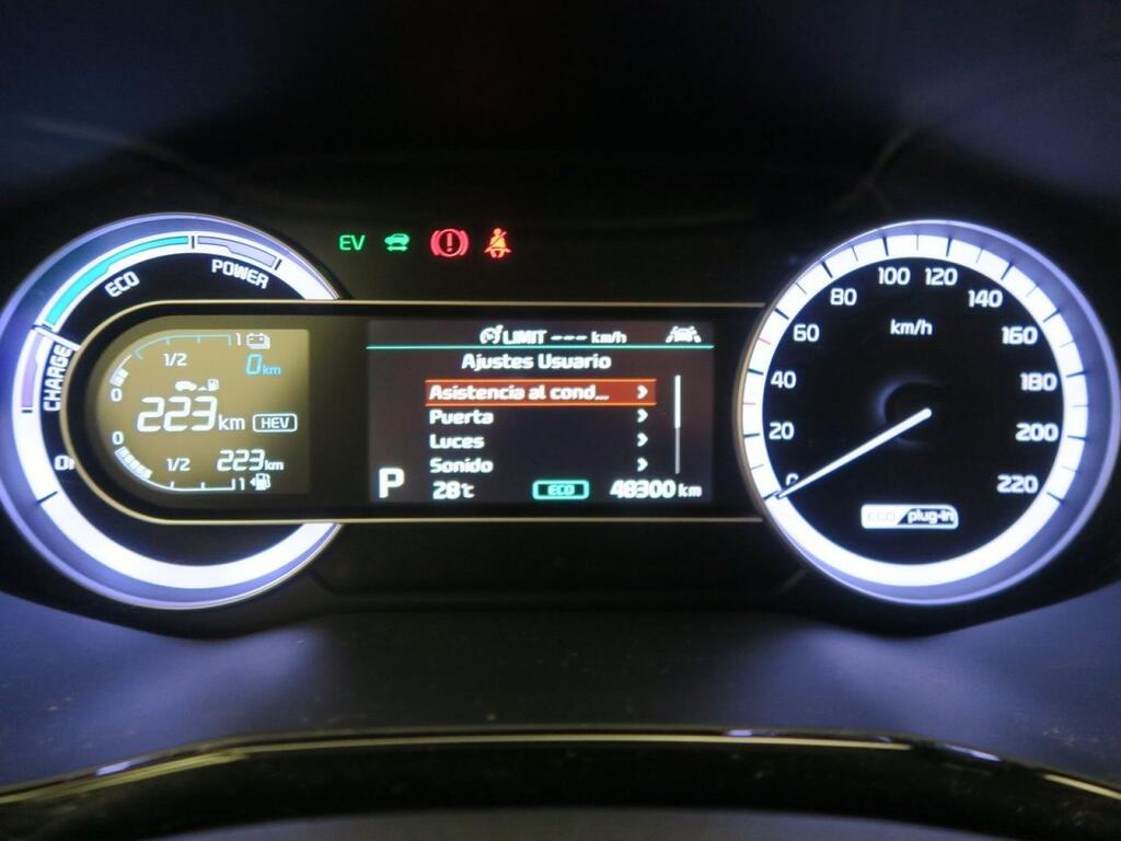 Kia Niro Berlina 1.6 GDI PHEV DRIVE 141 5P Segunda mano