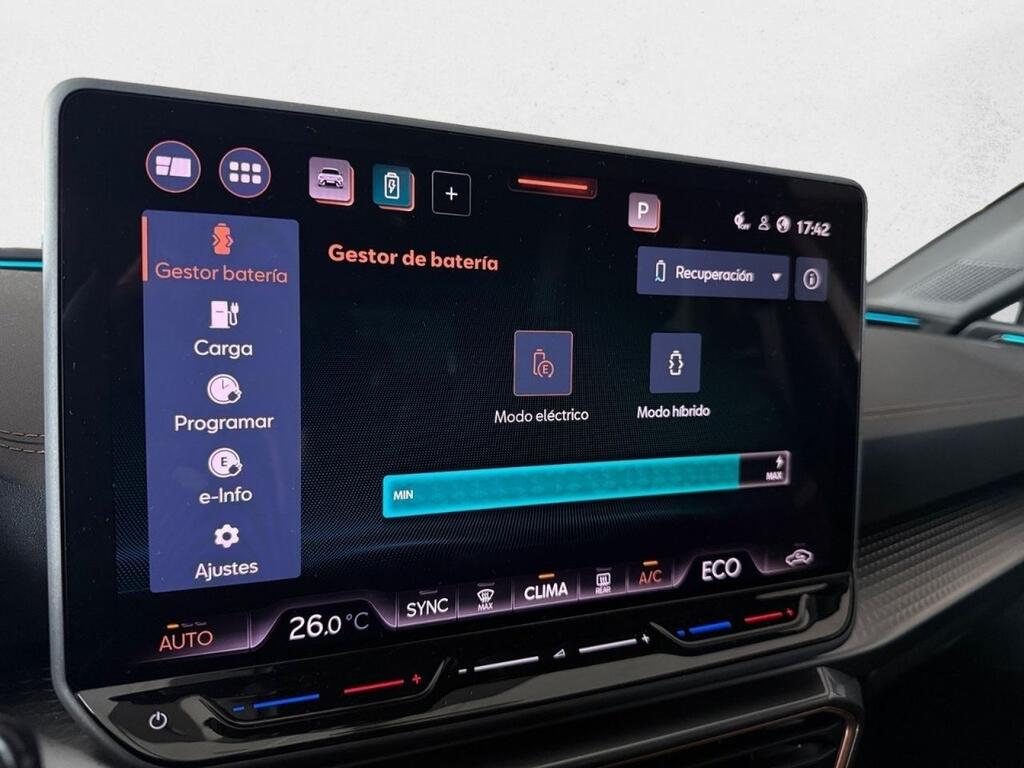 CUPRA León 1.5 TSI e-Hybrid 150W (204CV) DSG Segunda mano