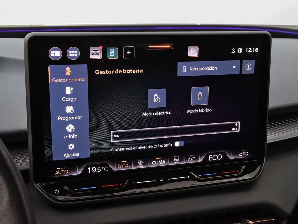 CUPRA Terramar 1.5 TSI e-Hybrid 150kW (204 CV) DSG Segunda mano