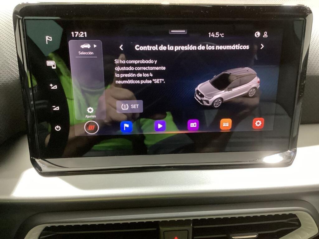 SEAT Arona 1.0 TSI 85kW (115CV) Start&Stop DSG FR+ Segunda mano