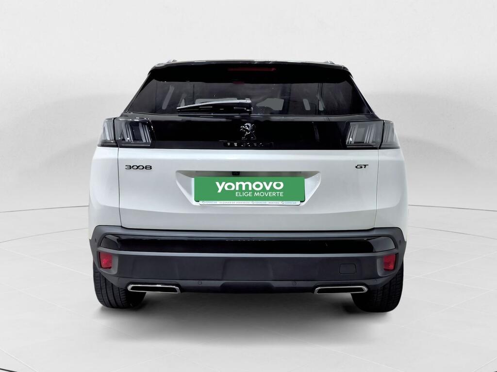 Peugeot 3008 1.2 PureTech 96KW S&S GT EAT8 Segunda mano