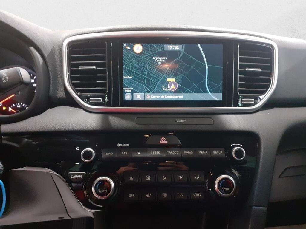 Kia Sportage 1.6 GDi 97kW (132CV) Black Edition 4x2 Segunda mano