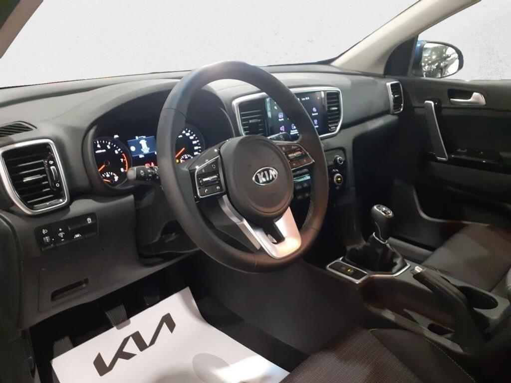 Kia Sportage 1.6 GDi 97kW (132CV) Black Edition 4x2 Segunda mano