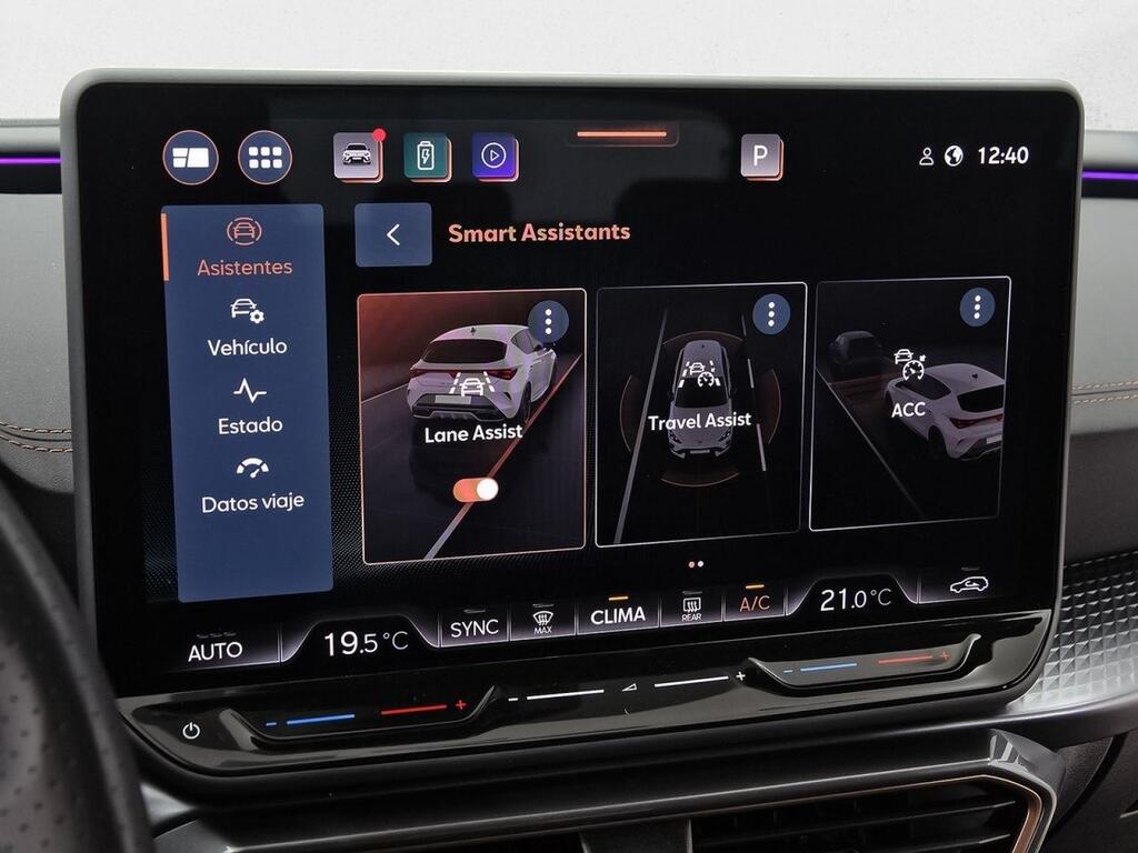 CUPRA León 1.5 TSI e-Hybrid 150W (204CV) DSG Segunda mano
