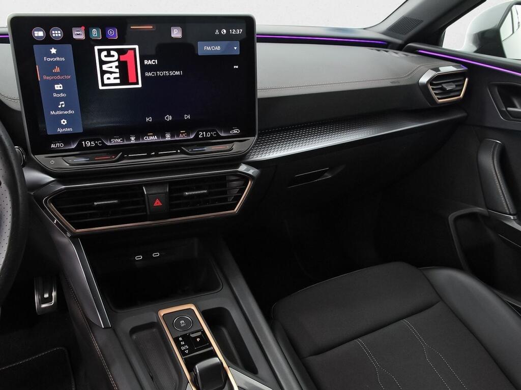 CUPRA León 1.5 TSI e-Hybrid 150W (204CV) DSG Segunda mano