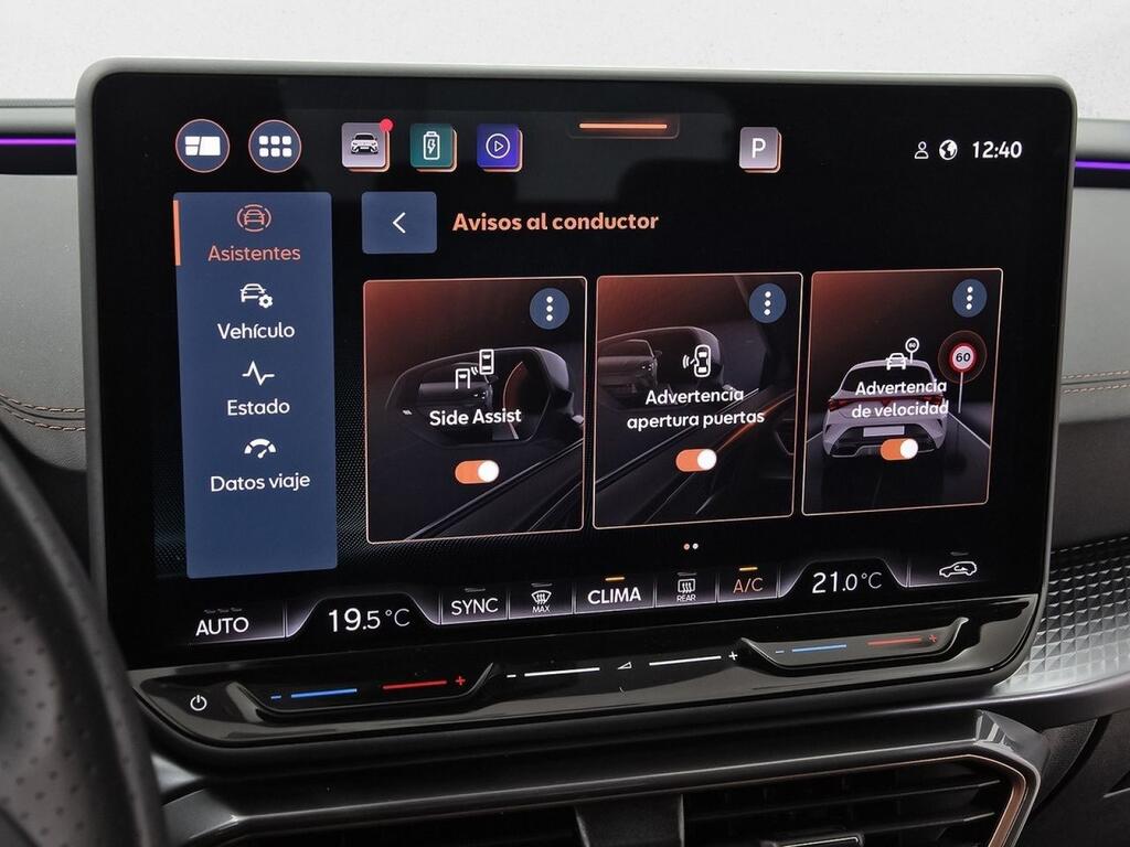 CUPRA León 1.5 TSI e-Hybrid 150W (204CV) DSG Segunda mano