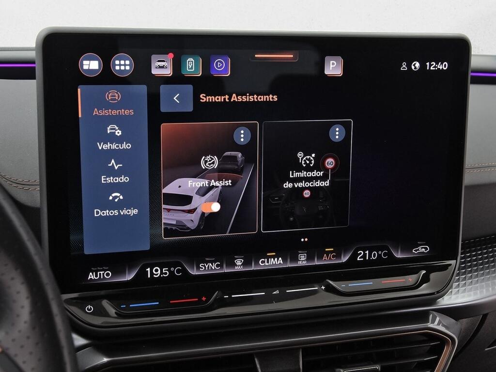 CUPRA León 1.5 TSI e-Hybrid 150W (204CV) DSG Segunda mano