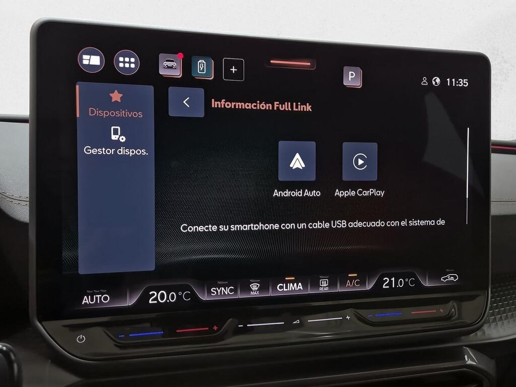 CUPRA León 1.5 TSI e-Hybrid 150W (204CV) DSG Segunda mano