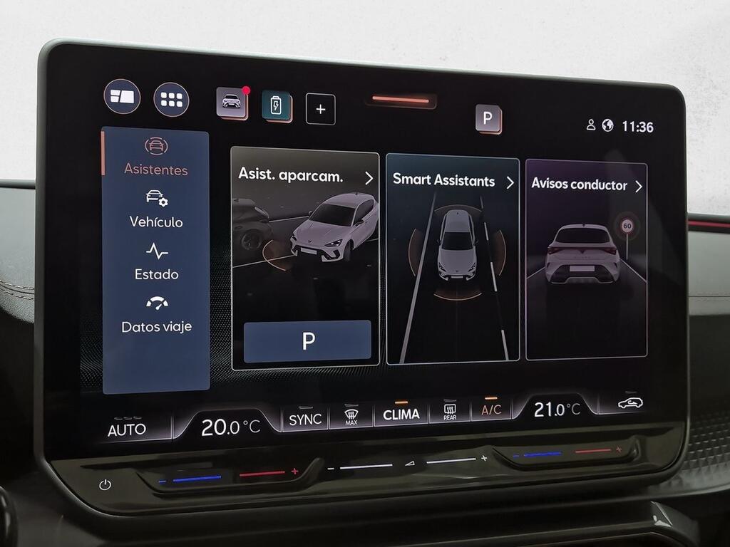 CUPRA León 1.5 TSI e-Hybrid 150W (204CV) DSG Segunda mano