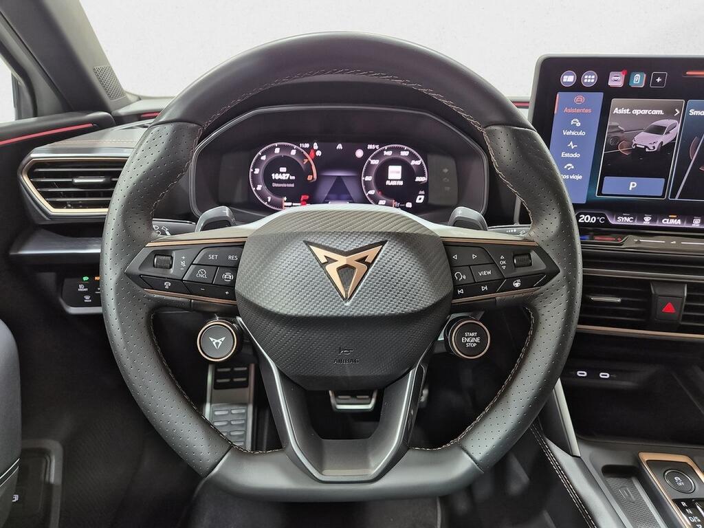 CUPRA León 1.5 TSI e-Hybrid 150W (204CV) DSG Segunda mano