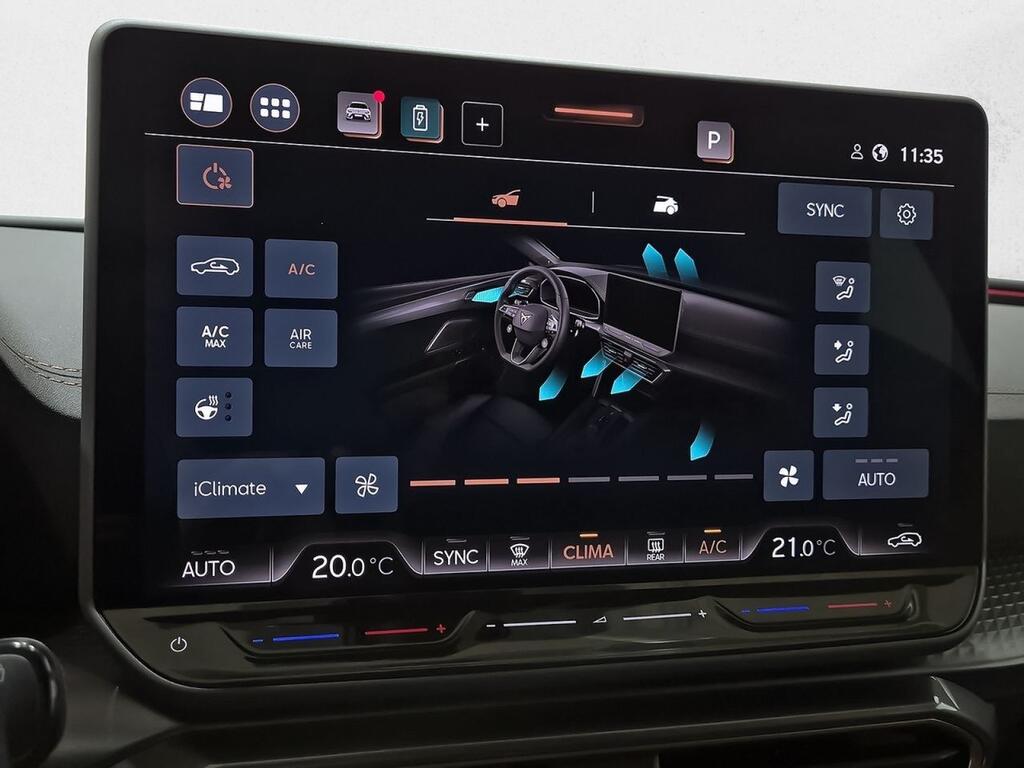 CUPRA León 1.5 TSI e-Hybrid 150W (204CV) DSG Segunda mano