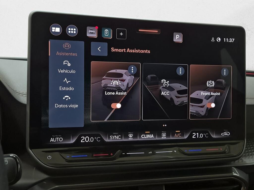 CUPRA León 1.5 TSI e-Hybrid 150W (204CV) DSG Segunda mano