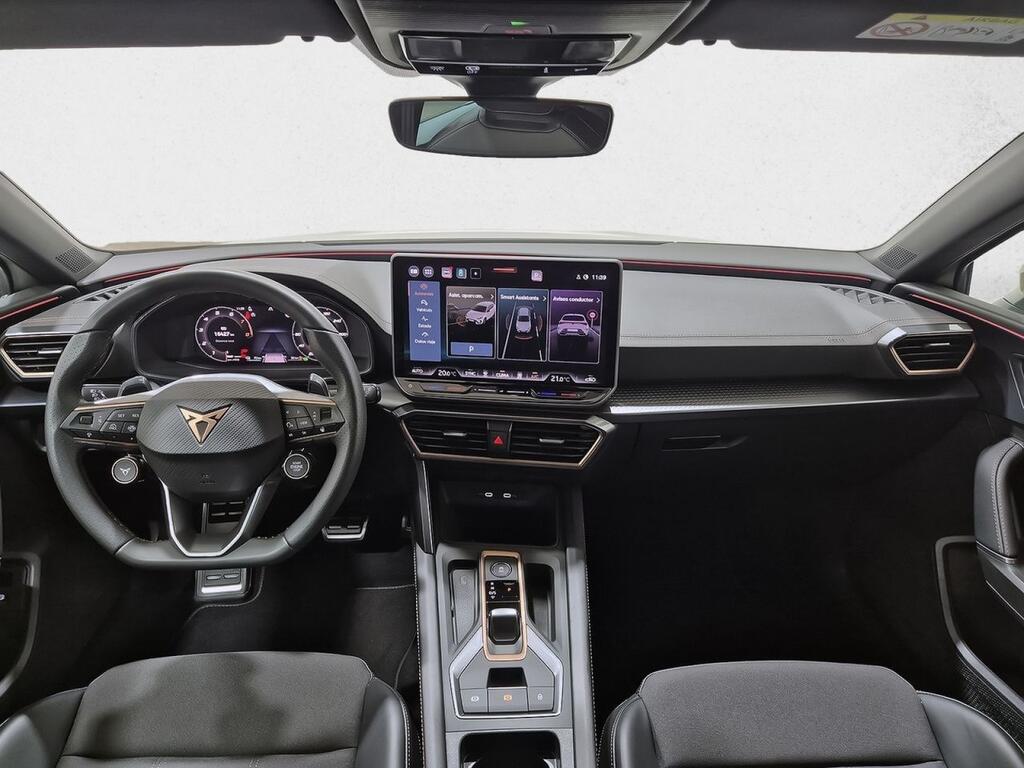 CUPRA León 1.5 TSI e-Hybrid 150W (204CV) DSG Segunda mano