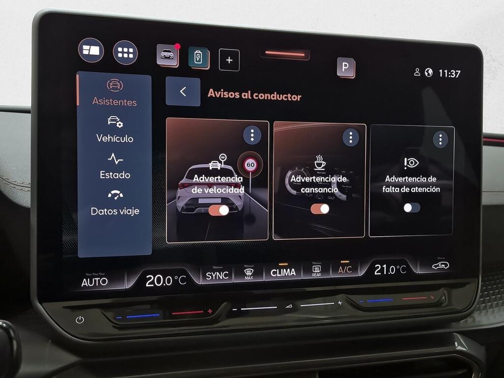 CUPRA León 1.5 TSI e-Hybrid 150W (204CV) DSG Segunda mano