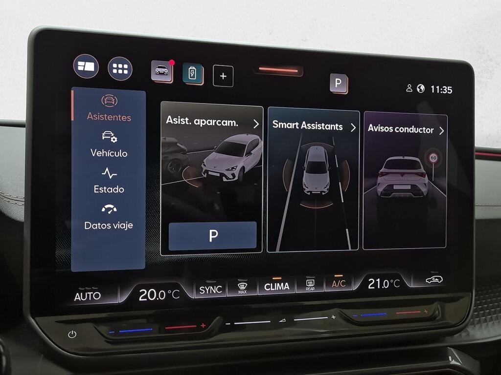 CUPRA León 1.5 TSI e-Hybrid 150W (204CV) DSG Segunda mano