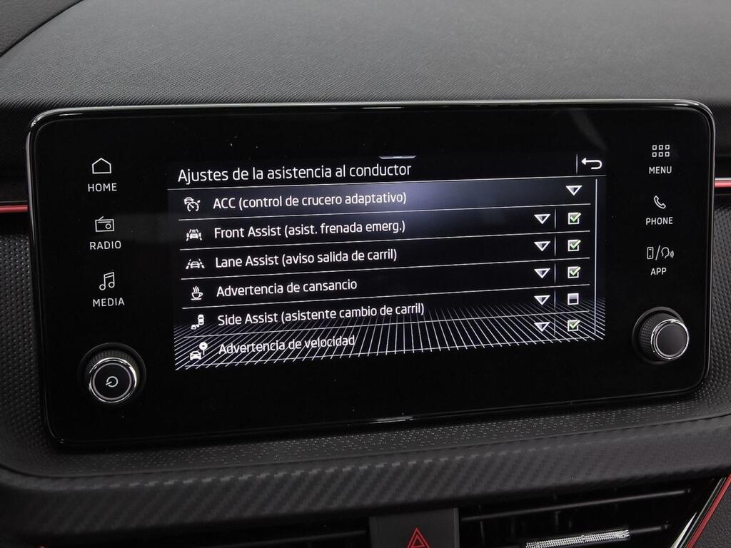 Skoda Kamiq 1.0 TSI 85kW (115CV) DSG MONTE CARLO Segunda mano