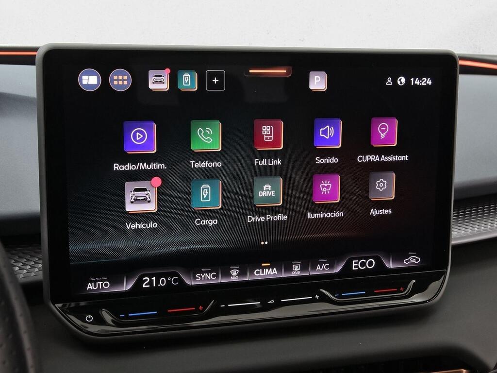 CUPRA Terramar 1.5 TSI e-Hybrid 150kW (204 CV) DSG Segunda mano