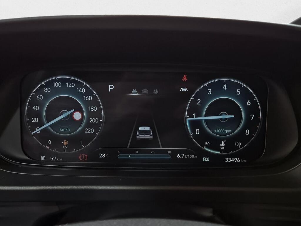 Hyundai Bayon 1.0 TGDI 74kW (100CV) 48V Maxx DCT Segunda mano