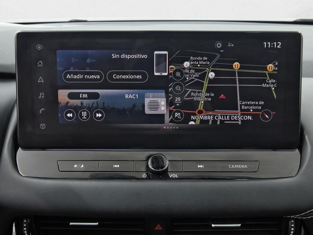Nissan Qashqai DIG-T 116kW Xtronic N-Connecta Segunda mano