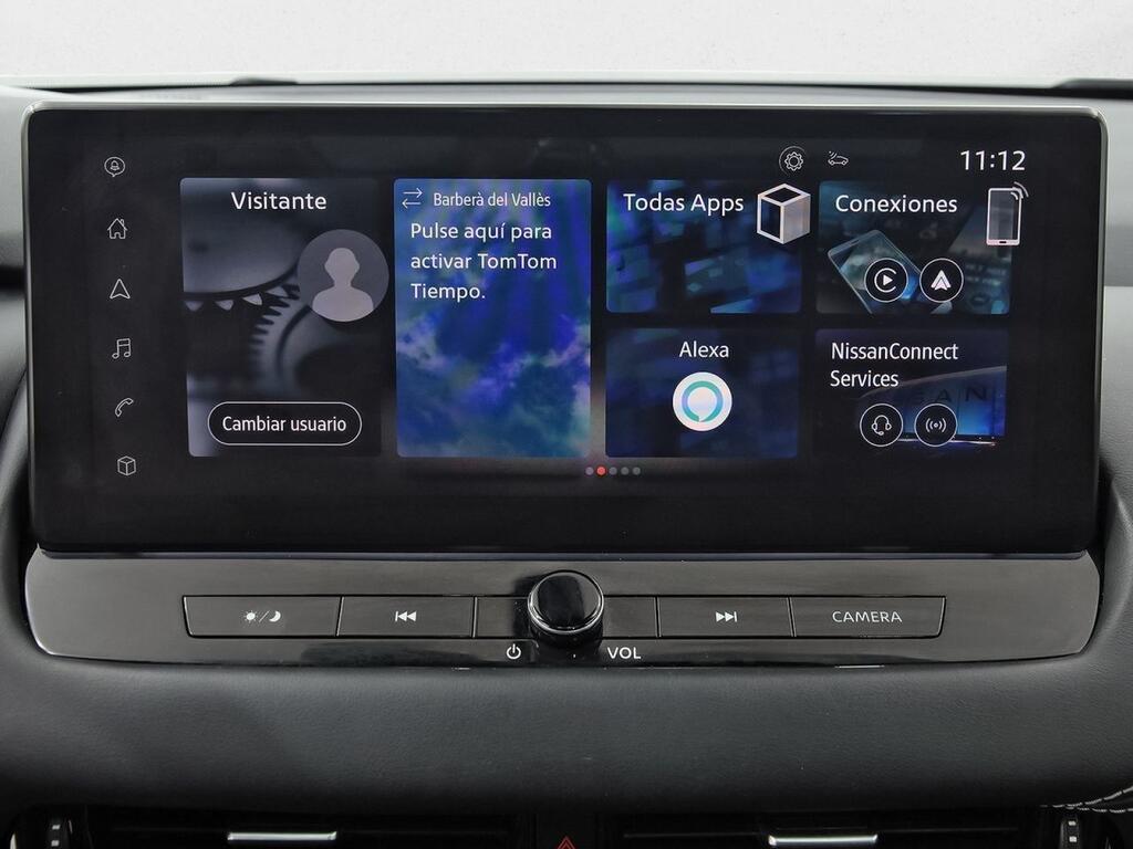 Nissan Qashqai DIG-T 116kW Xtronic N-Connecta Segunda mano