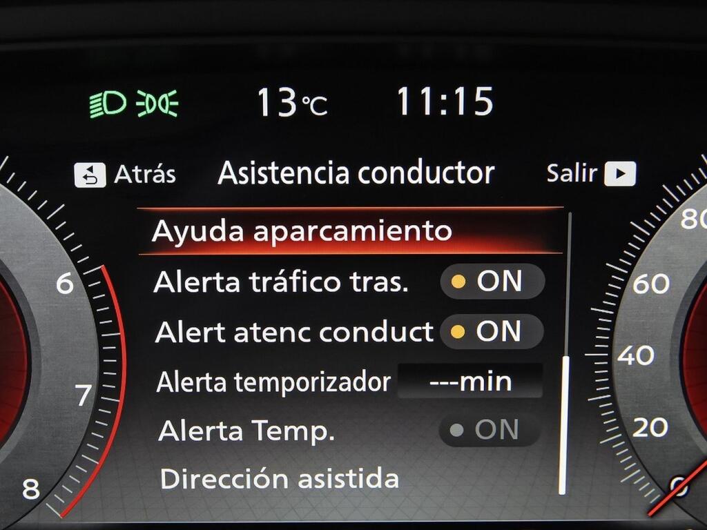Nissan Qashqai DIG-T 116kW Xtronic N-Connecta Segunda mano