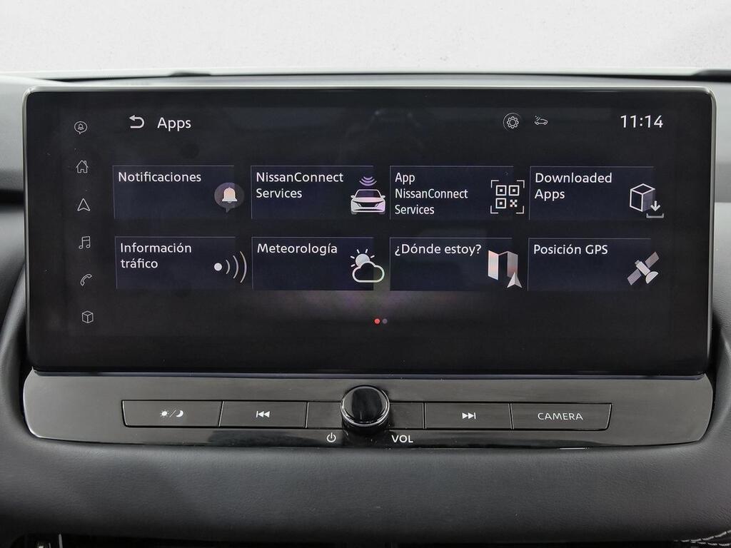 Nissan Qashqai DIG-T 116kW Xtronic N-Connecta Segunda mano