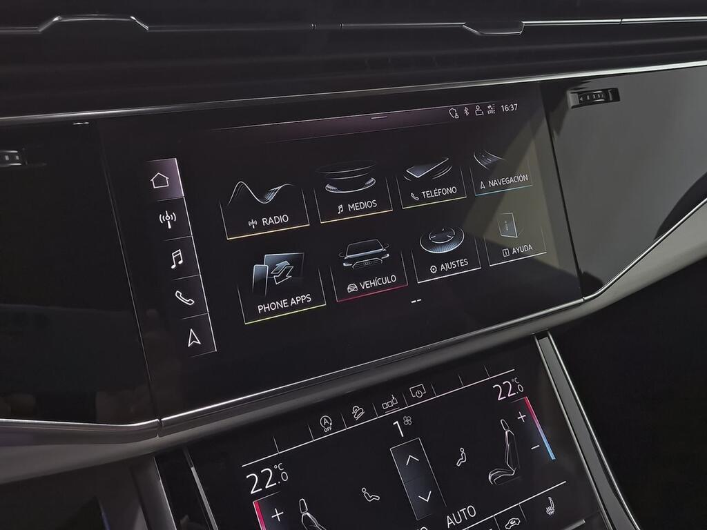 Audi Q8 45 TDI 170kW Black L quattro tiptronic Segunda mano