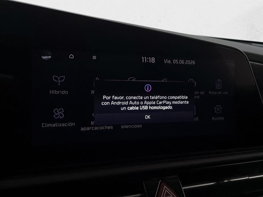 Kia Niro 1.6 GDi HEV 104kW (141CV) Emotion Segunda mano