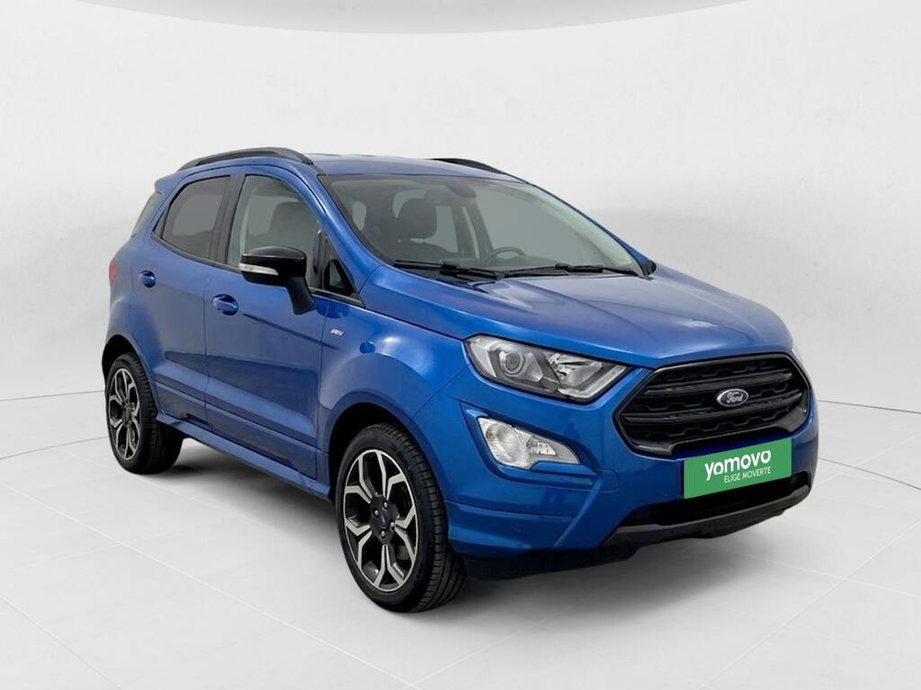 Ford Ecosport 1.0T EcoBoost 92kW (125CV) S&S Active Segunda mano