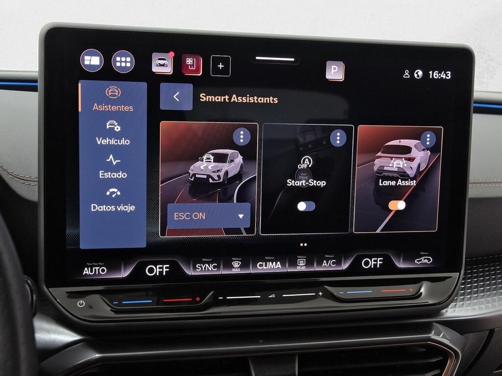 CUPRA León 1.5 eTSI 110kW (150CV) DSG Segunda mano