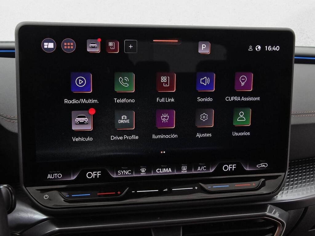 CUPRA León 1.5 eTSI 110kW (150CV) DSG Segunda mano