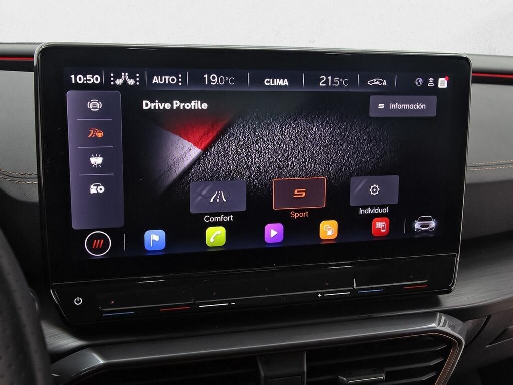 CUPRA León 1.5 eTSI 110kW (150CV) DSG Segunda mano