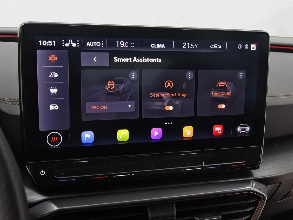CUPRA León 1.5 eTSI 110kW (150CV) DSG Segunda mano