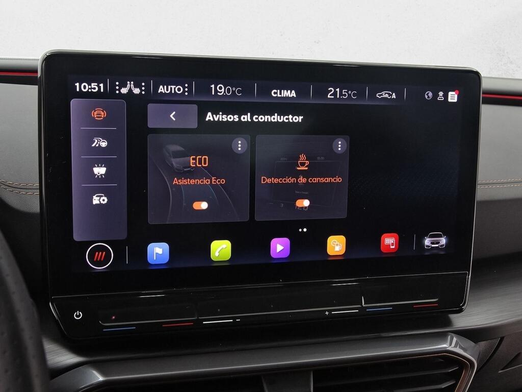 CUPRA León 1.5 eTSI 110kW (150CV) DSG Segunda mano