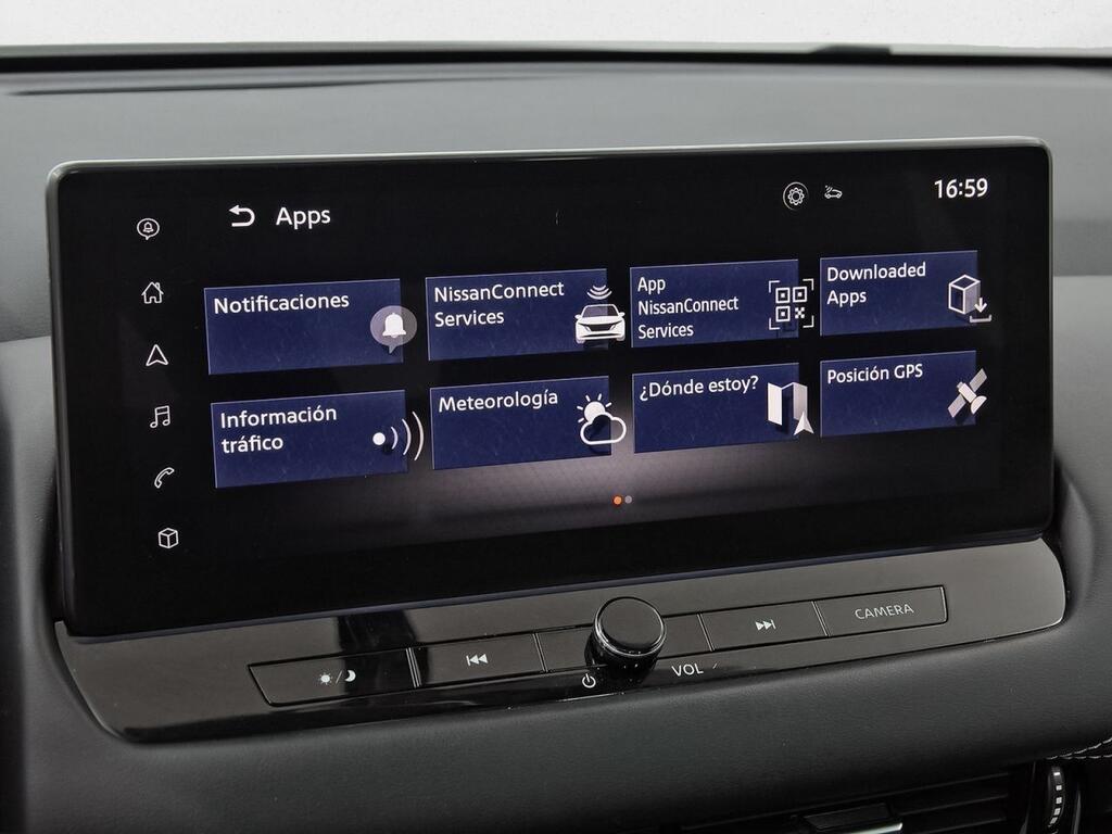 Nissan Qashqai DIG-T 103kW N-Connecta Segunda mano