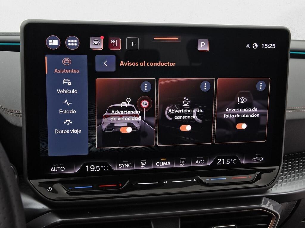 CUPRA León 1.5 eTSI 110kW (150CV) DSG Segunda mano