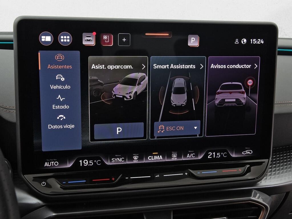 CUPRA León 1.5 eTSI 110kW (150CV) DSG Segunda mano