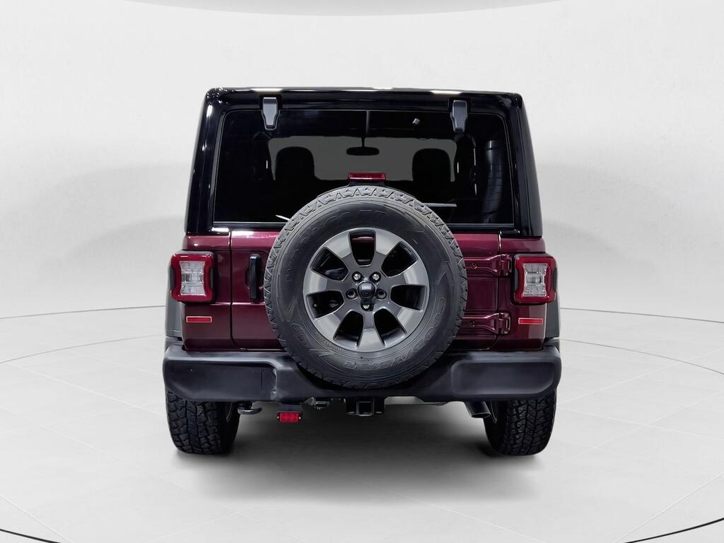 Jeep Wrangler 2.0T GME Sport 8ATX E6D 5
