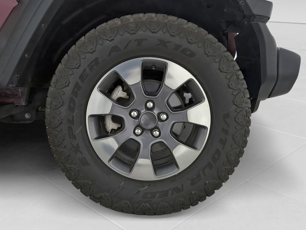 Jeep Wrangler 2.0T GME Sport 8ATX E6D 11