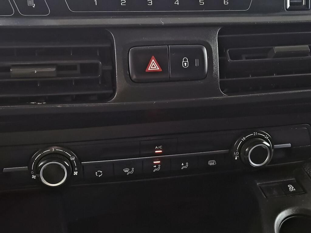 Citroën Berlingo FURGON 1.5 BLUEHDI 100 TALLA M CONTROL 3P Segunda mano